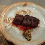 柳家 - 仔鹿ヒレ焼き