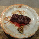 柳家 - 仔鹿ヒレ焼き