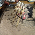 柳家 - 付知川（つけちがわ）天然鮎塩焼き