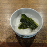 柳家 - 行者葫（ぎょうじゃにんにく）のおひたし