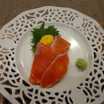 柳家 - 長良川五月鱒造り