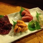 かにや - 刺身盛合せ