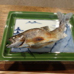 柳家 - 馬瀬川天然雨子塩焼き