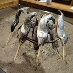 柳家 - 馬瀬川天然雨子塩焼き