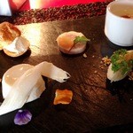 D'ORO - 14.3月　前菜盛り合わせ