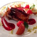 D'ORO - 14.3月　ピスタチオのカタラーナ