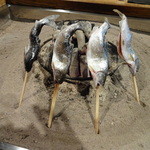 柳家 - 馬瀬川天然雨子塩焼き