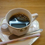 おんじき家ふうど - ホットコーヒー