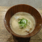 柳家 - 自然薯ご飯