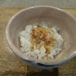 柳家 - 天然鰻用のちいさなご飯