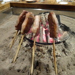 柳家 - 仔鹿ロース焼き