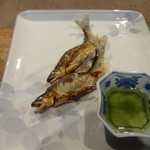 柳家 - 付知川（つけちがわ）天然鮎塩焼き