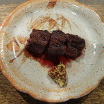 柳家 - 仔鹿ヒレ焼き