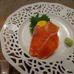 柳家 - 長良川五月鱒造り