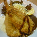 おんじき家ふうど - いわしフライ