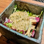 焼肉 牛者 - 牛若サラダ