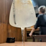 焼肉 牛者 - 生レモンサワー