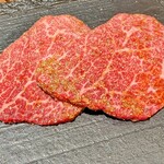 焼肉 牛者 - 社長ブリアン