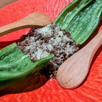 焼肉 牛者 - ピーマン&和風ボロネーゼ