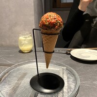 #ヒロキヤ六本木 - 味噌ユッケ