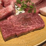 恵比寿焼肉　kintan - 厚切りシャトーブリアン