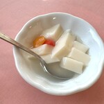 中国飯店 - 美味し過ぎる杏仁豆腐❤️