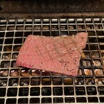 恵比寿焼肉　kintan - 仙台牛ランイチ(焼き)