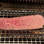 恵比寿焼肉　kintan - プラチナタン(焼き)