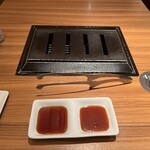 恵比寿焼肉　kintan - テーブル