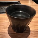恵比寿焼肉　kintan - 温かいお茶