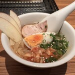 恵比寿焼肉　kintan - しこしこ冷麺ハーフ