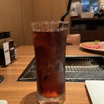 恵比寿焼肉　kintan - ウーロン茶