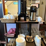 中国飯店 - セルフのコーヒー