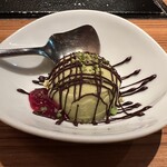 恵比寿焼肉　kintan - Wピスタチオジェラート