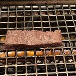 恵比寿焼肉　kintan - とちぎ和牛カイノミ(焼き)