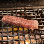 恵比寿焼肉　kintan - 山形牛サーロイン(焼き)