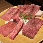 恵比寿焼肉　kintan - プラチナタン、シャトーブリアン、etc