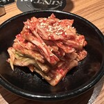 恵比寿焼肉　kintan - 白菜キムチ