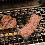 恵比寿焼肉　kintan - 大判漬KINTANハラミ＆PRIMEハラミ