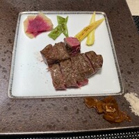 鉄板焼 ステーキ 北野坂 - 