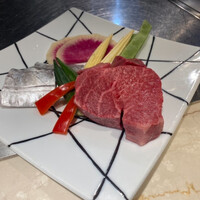 鉄板焼 ステーキ 北野坂 - 