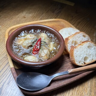 厳選した新鮮な牡蠣を使用！定番から逸品料理まで多数ご用意