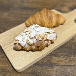 ことりベーカリー - 料理写真:クロワッサン・クロワッサンダマンド