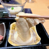 しゃぶしゃぶ　すき鍋　おもき 銀座店 - 