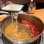 四川料理･薬膳火鍋 花椒庭 - 