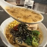 TRY ON? - ヴィーガン味噌らーめん