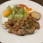 樹 - 生姜焼き