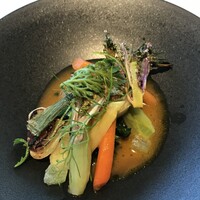 ベージュ アラン・デュカス 東京 - 