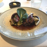 ベージュ アラン・デュカス 東京 - 