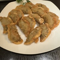 廣東料理 民生 ヒルトンプラザウエスト店 - 揚げ餃子